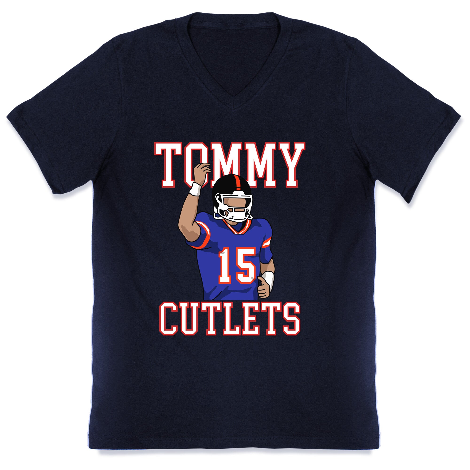 Tommy Cutlets DeVito V-Neck