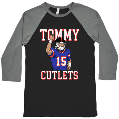 Tommy Cutlets DeVito Baseball Tee