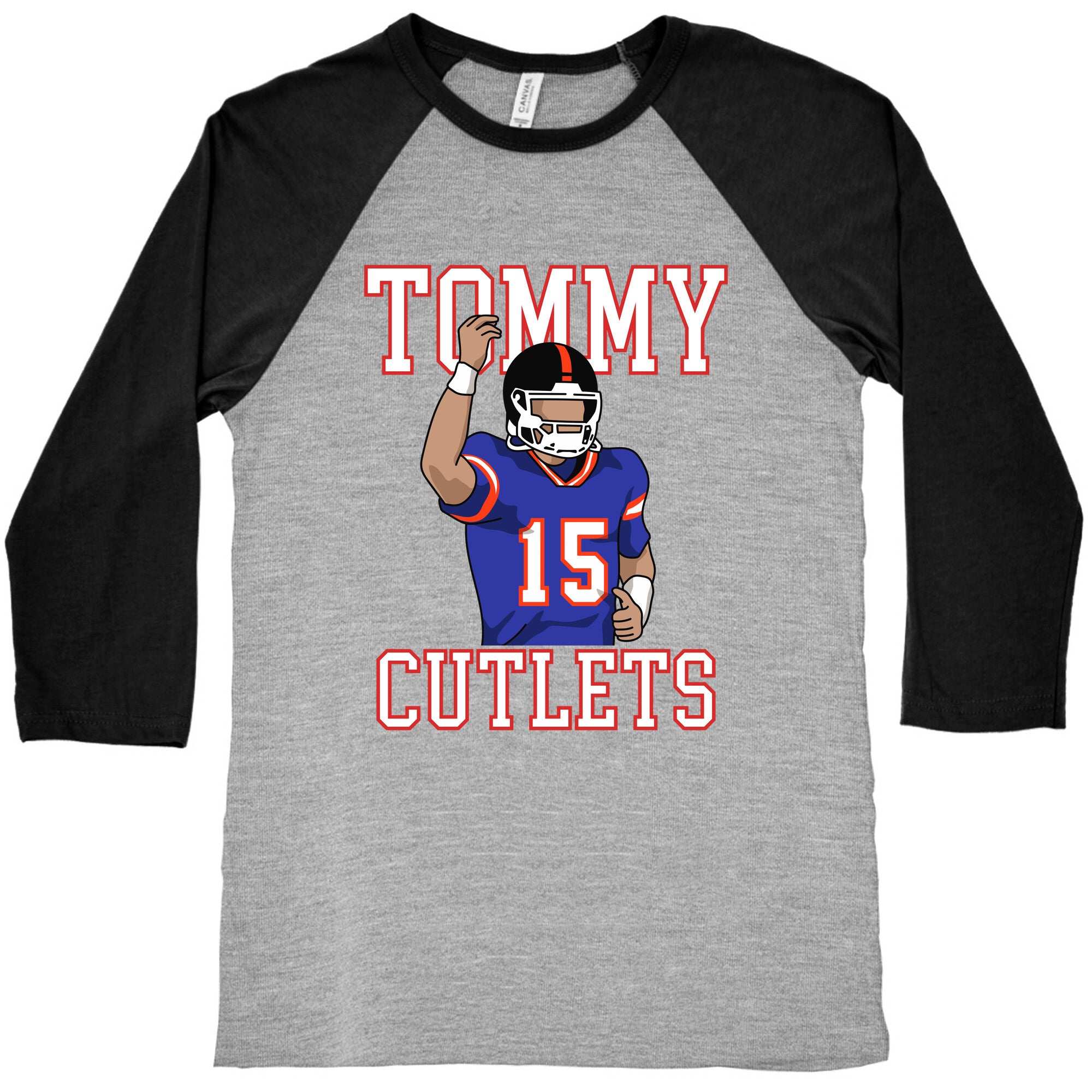 Tommy Cutlets DeVito Baseball Tee