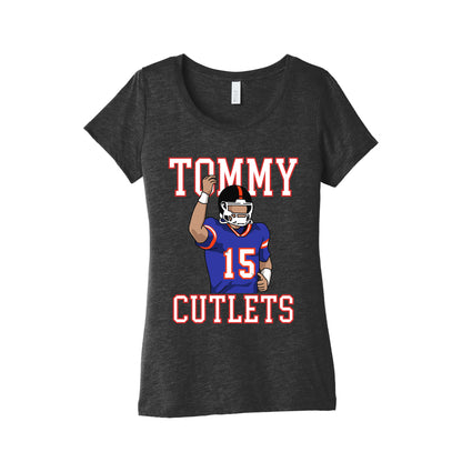 Tommy Cutlets DeVito Womens Triblend Tee