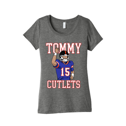 Tommy Cutlets DeVito Womens Triblend Tee