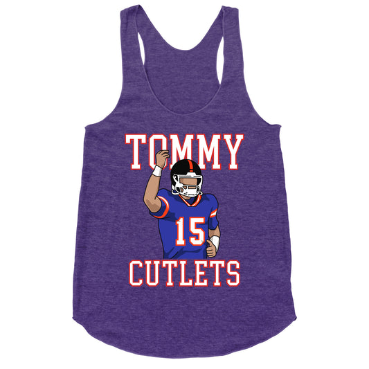 Tommy Cutlets DeVito Racerback Tank