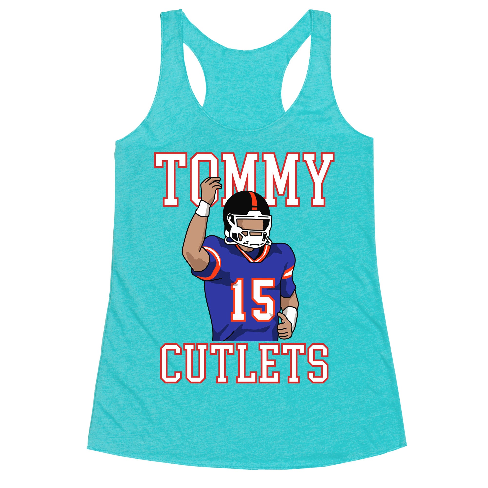 Tommy Cutlets DeVito Racerback Tank