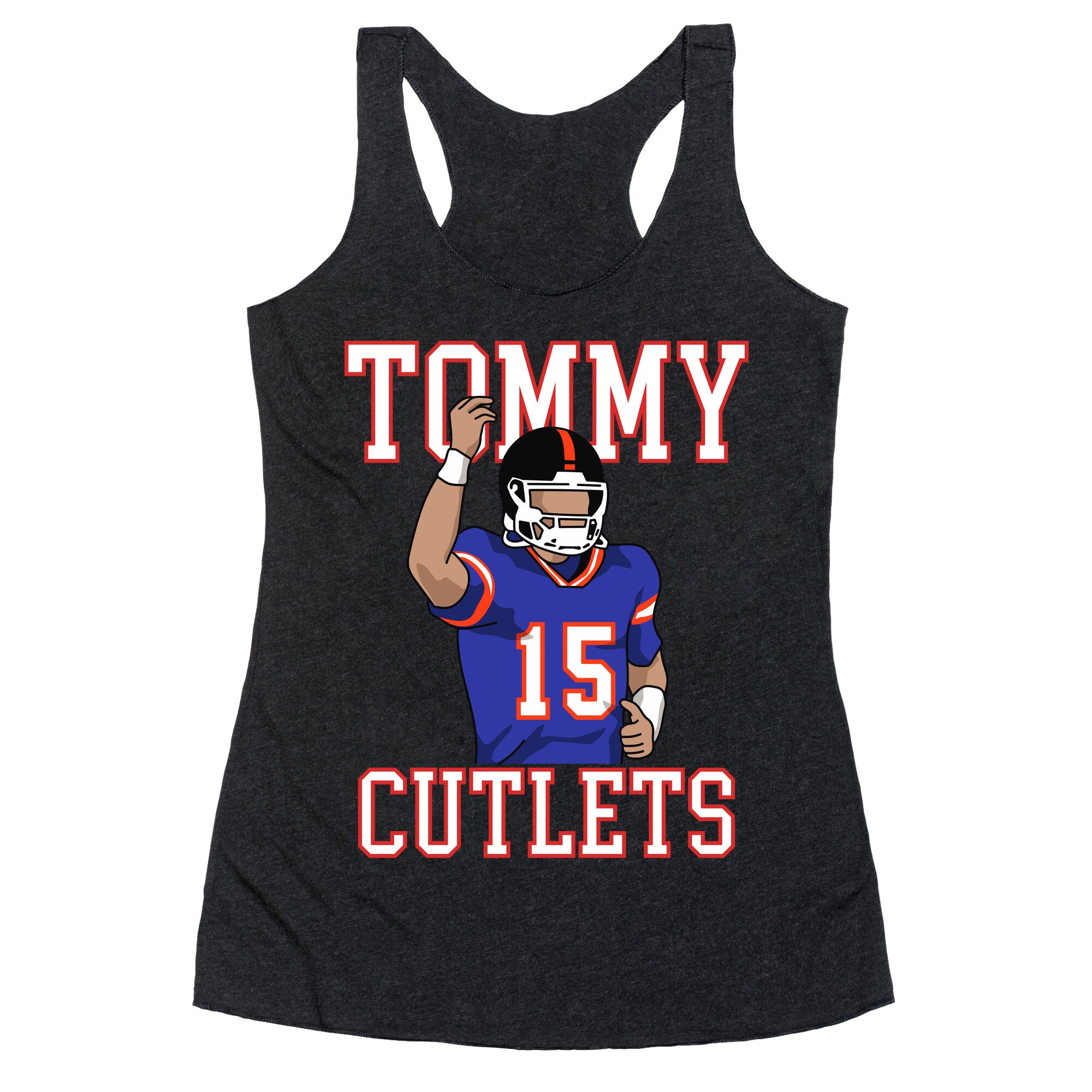 Tommy Cutlets DeVito Racerback Tank