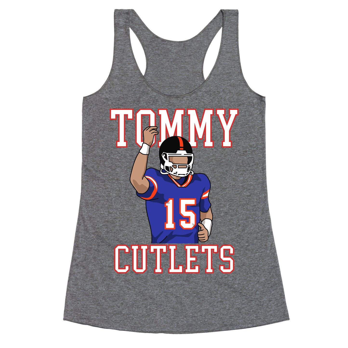 Tommy Cutlets DeVito Racerback Tank