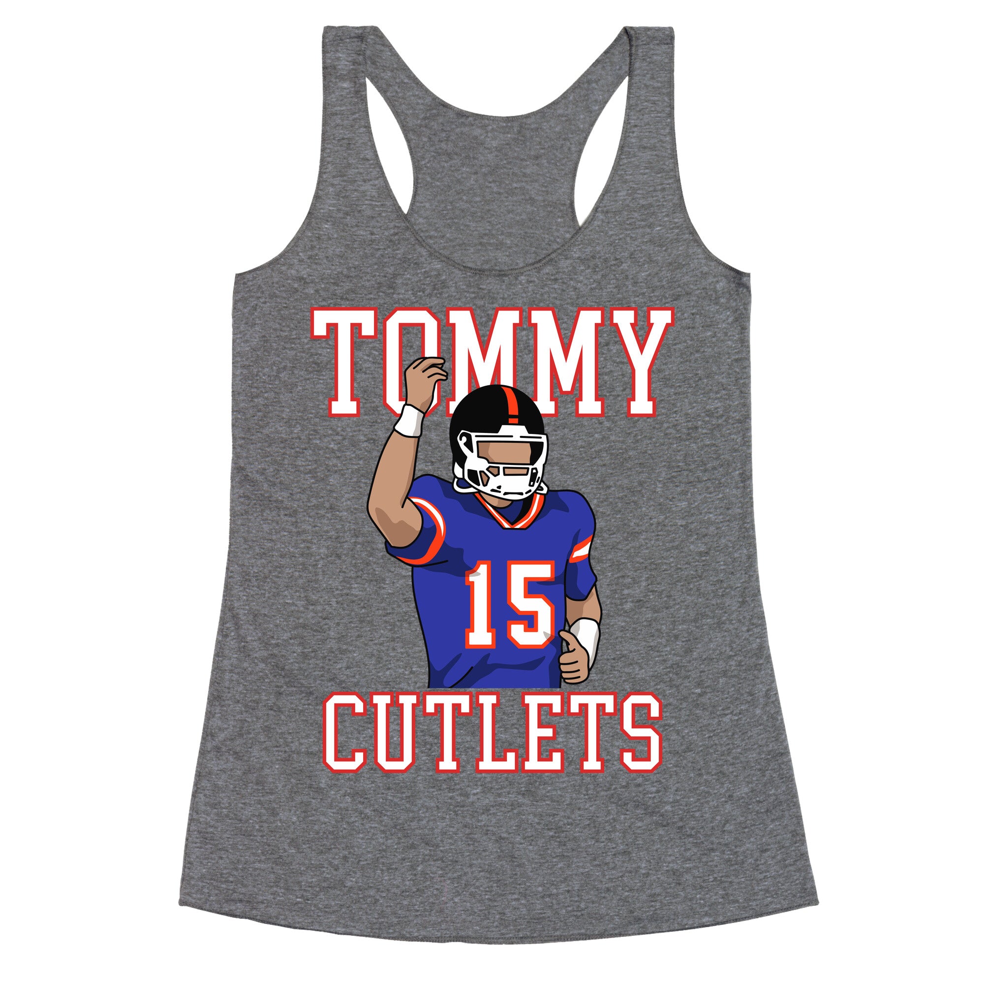Tommy Cutlets DeVito Racerback Tank