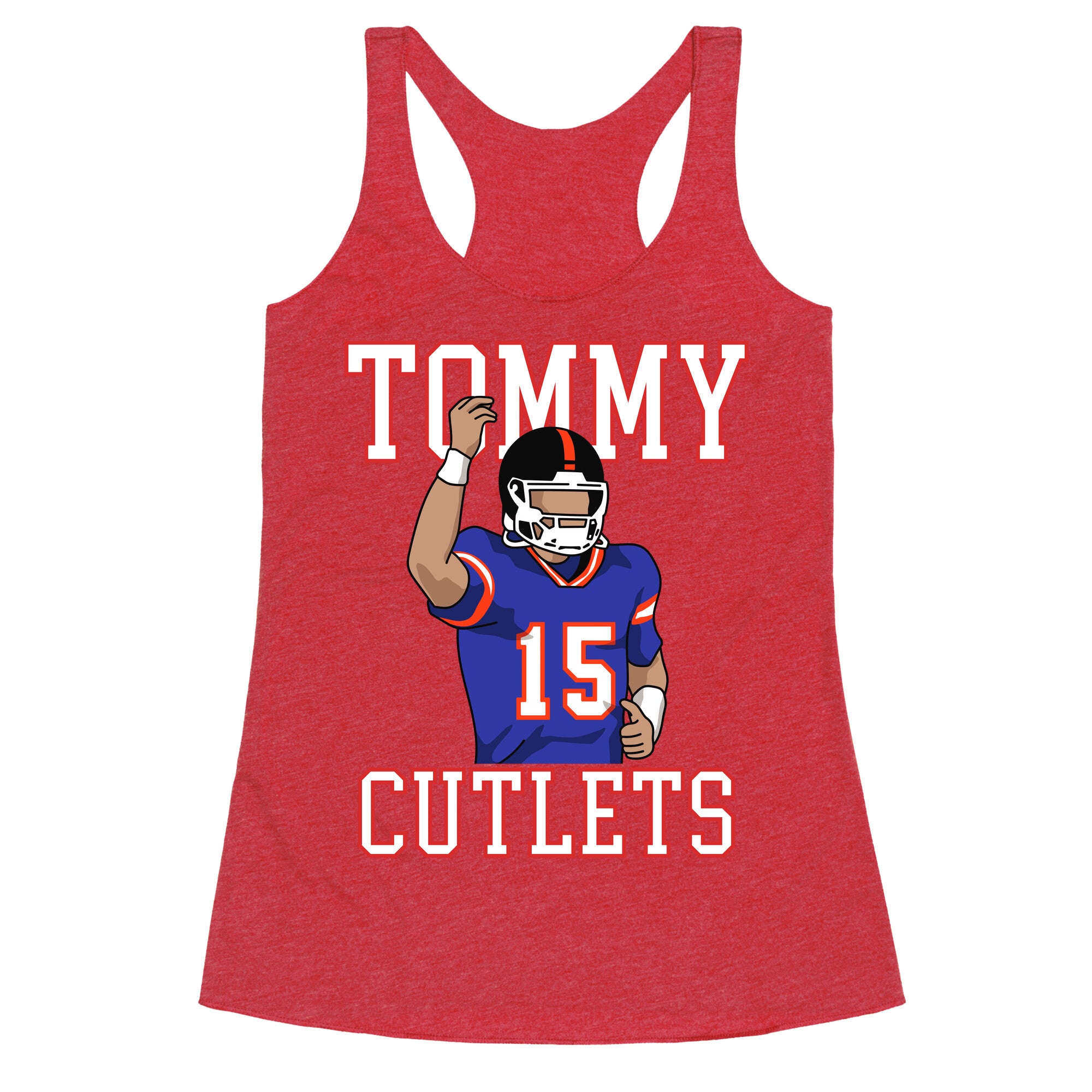 Tommy Cutlets DeVito Racerback Tank
