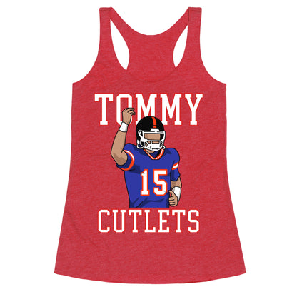 Tommy Cutlets DeVito Racerback Tank
