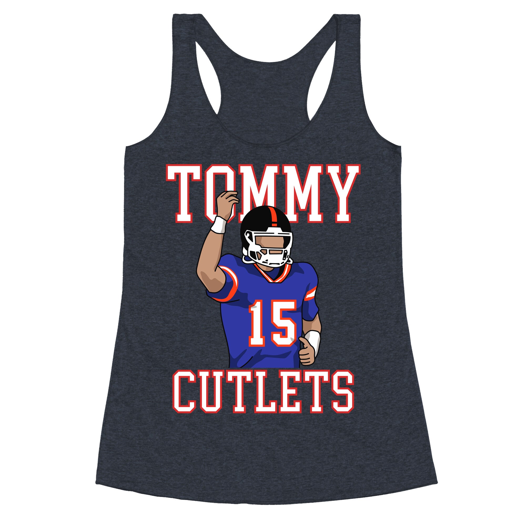 Tommy Cutlets DeVito Racerback Tank