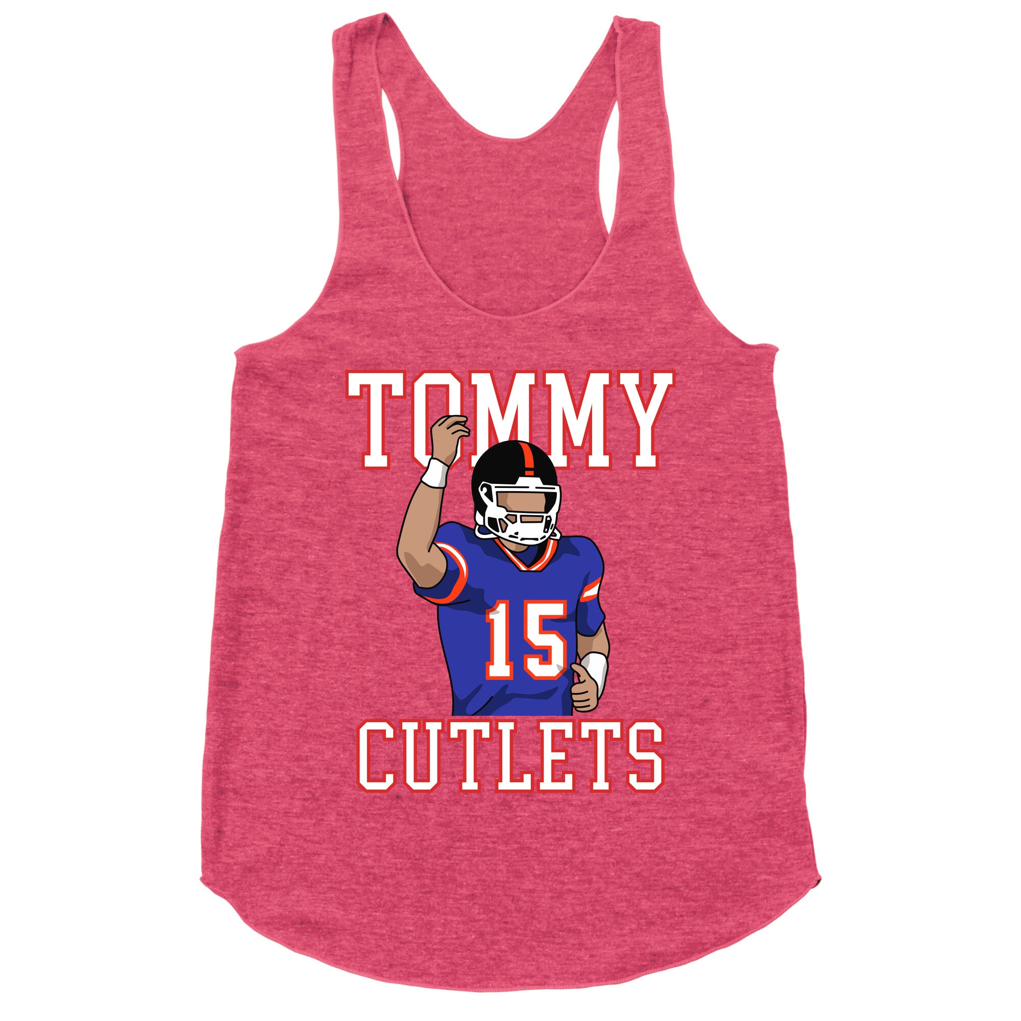 Tommy Cutlets DeVito Racerback Tank