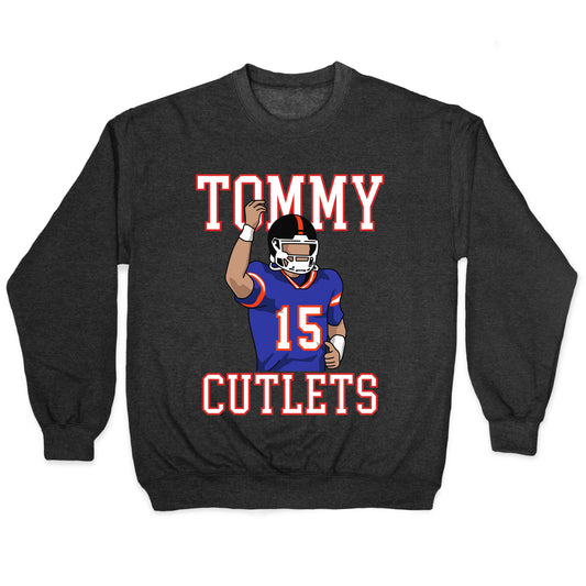 Tommy Cutlets DeVito Crewneck Sweatshirt