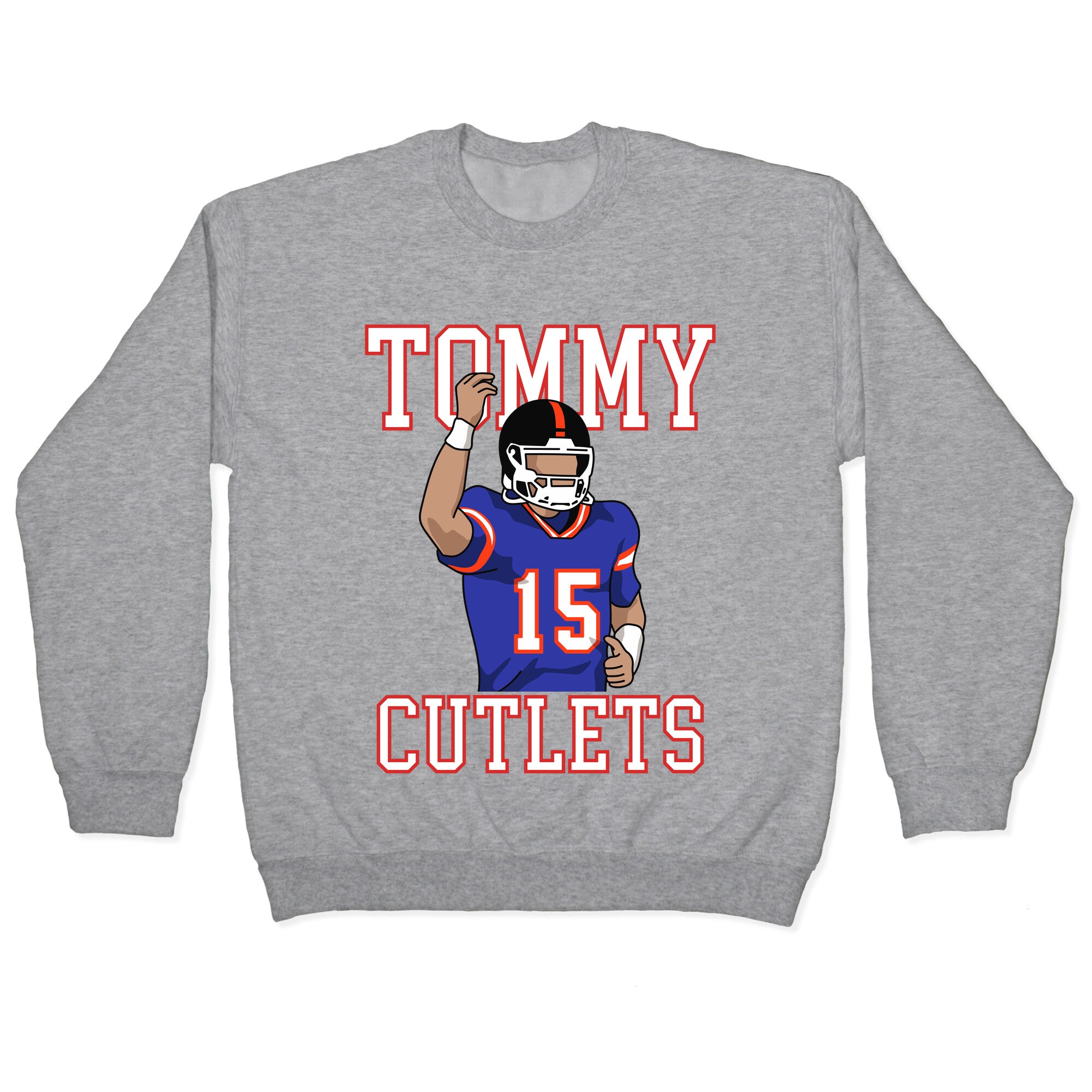 Tommy Cutlets DeVito Crewneck Sweatshirt