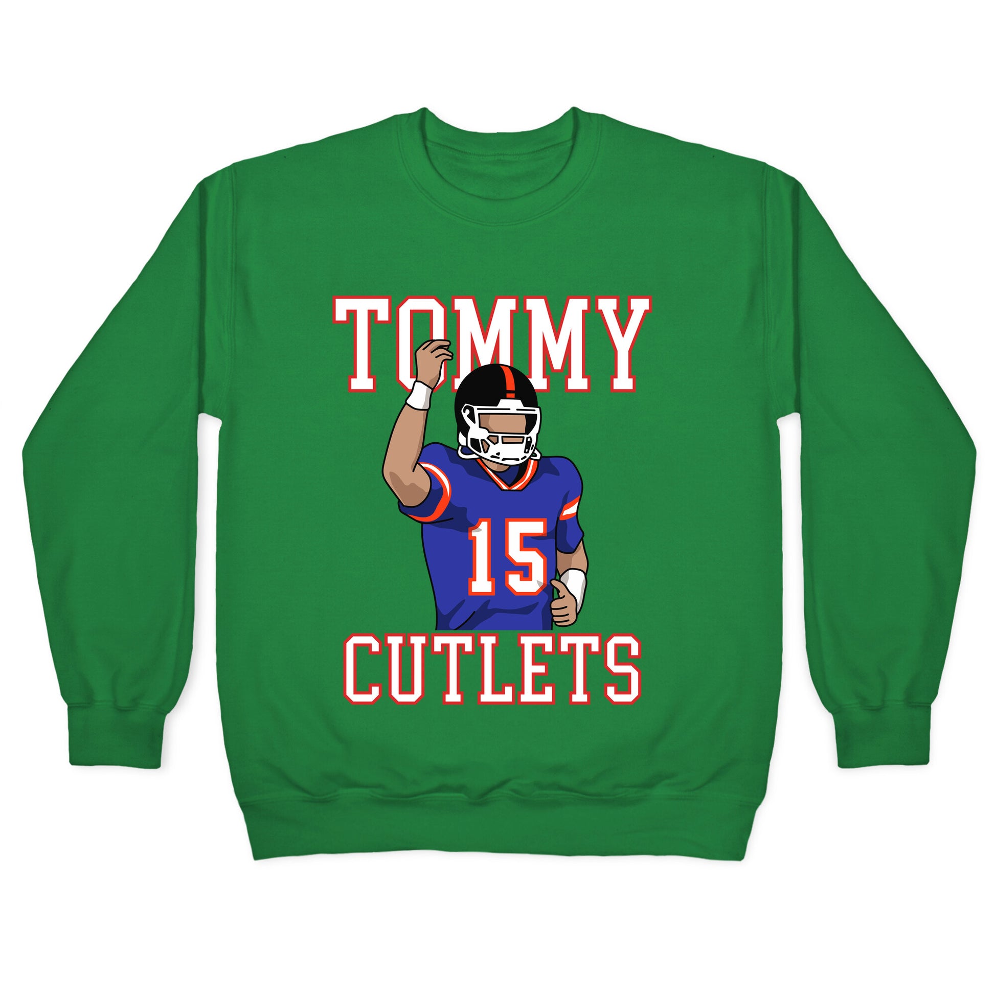 Tommy Cutlets DeVito Crewneck Sweatshirt