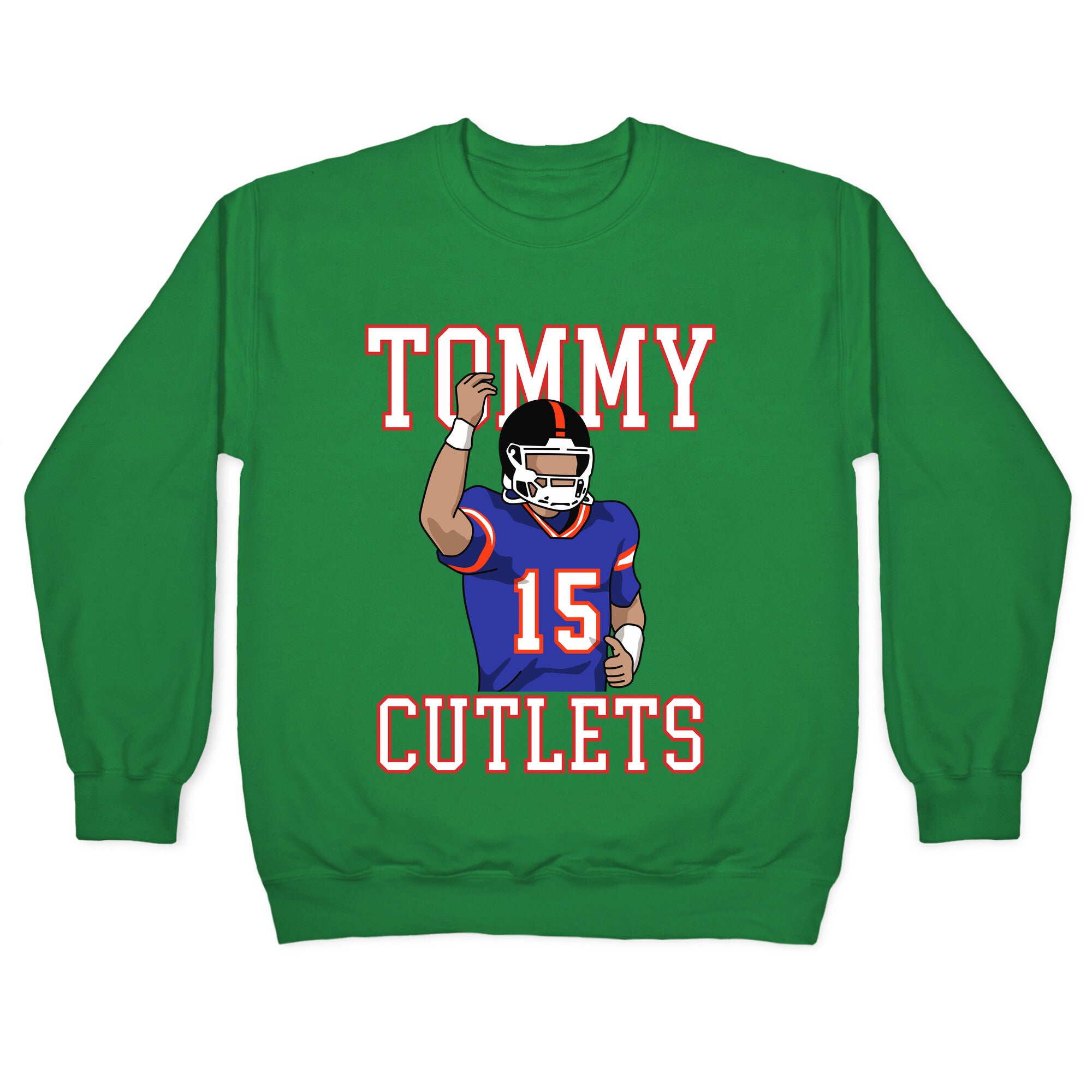 Tommy Cutlets DeVito Crewneck Sweatshirt