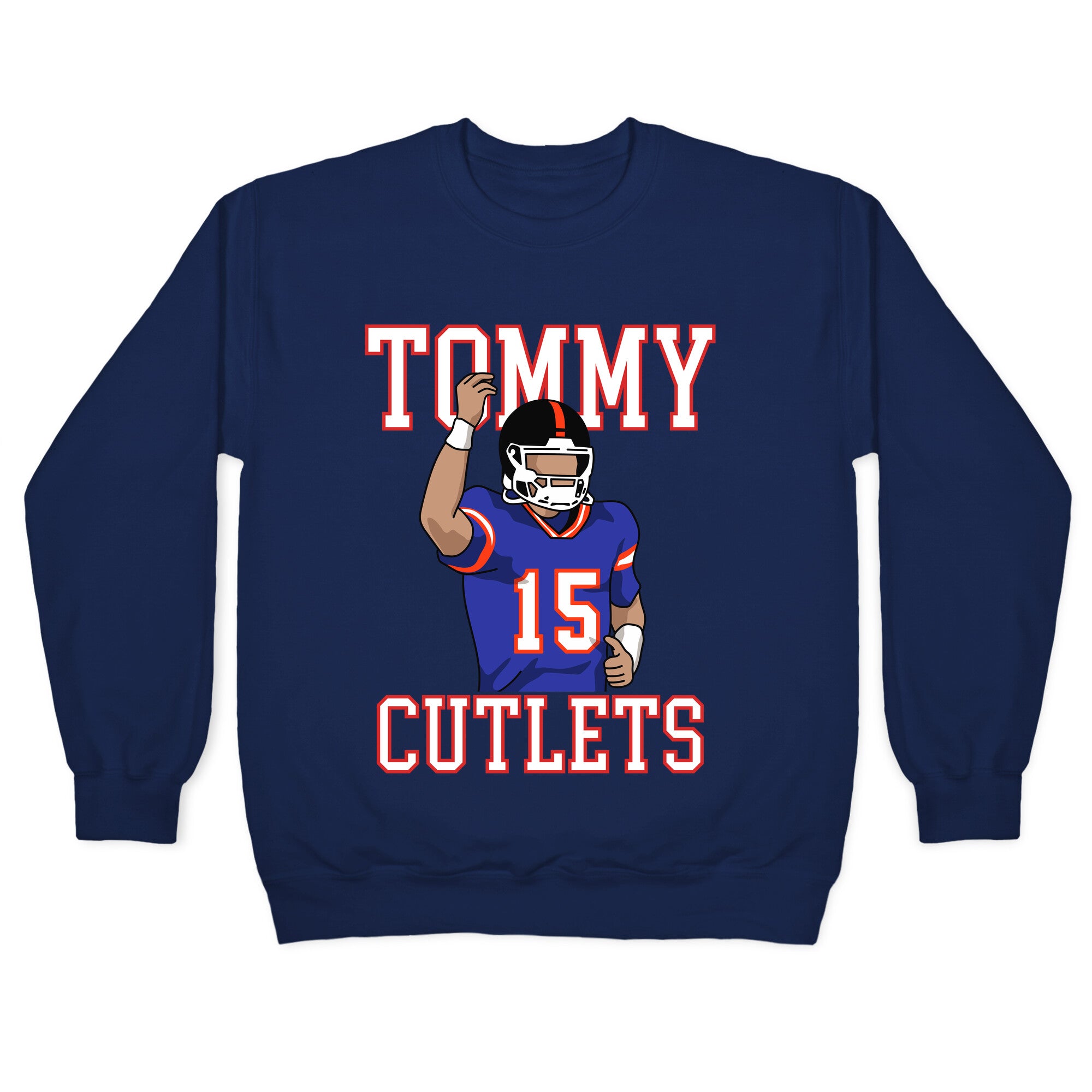 Tommy Cutlets DeVito Crewneck Sweatshirt