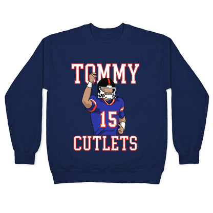 Tommy Cutlets DeVito Crewneck Sweatshirt