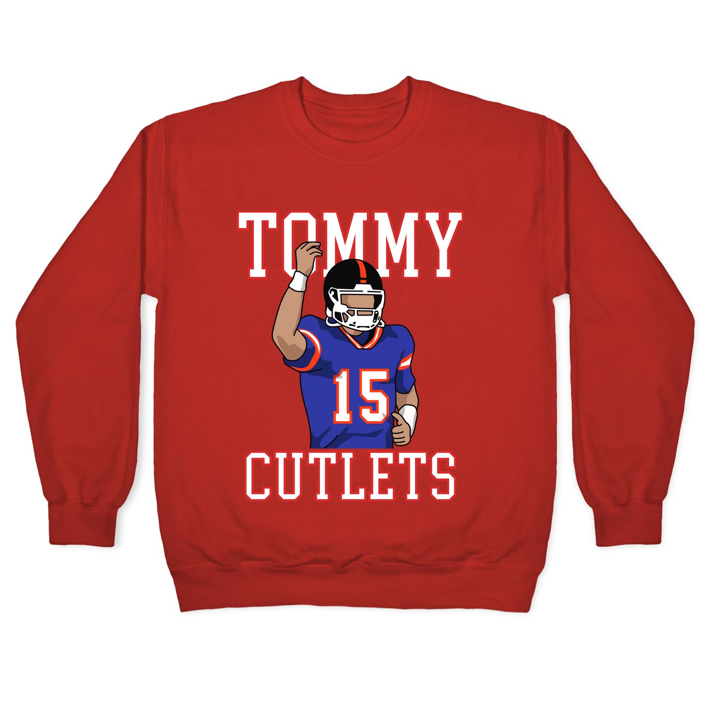 Tommy Cutlets DeVito Crewneck Sweatshirt