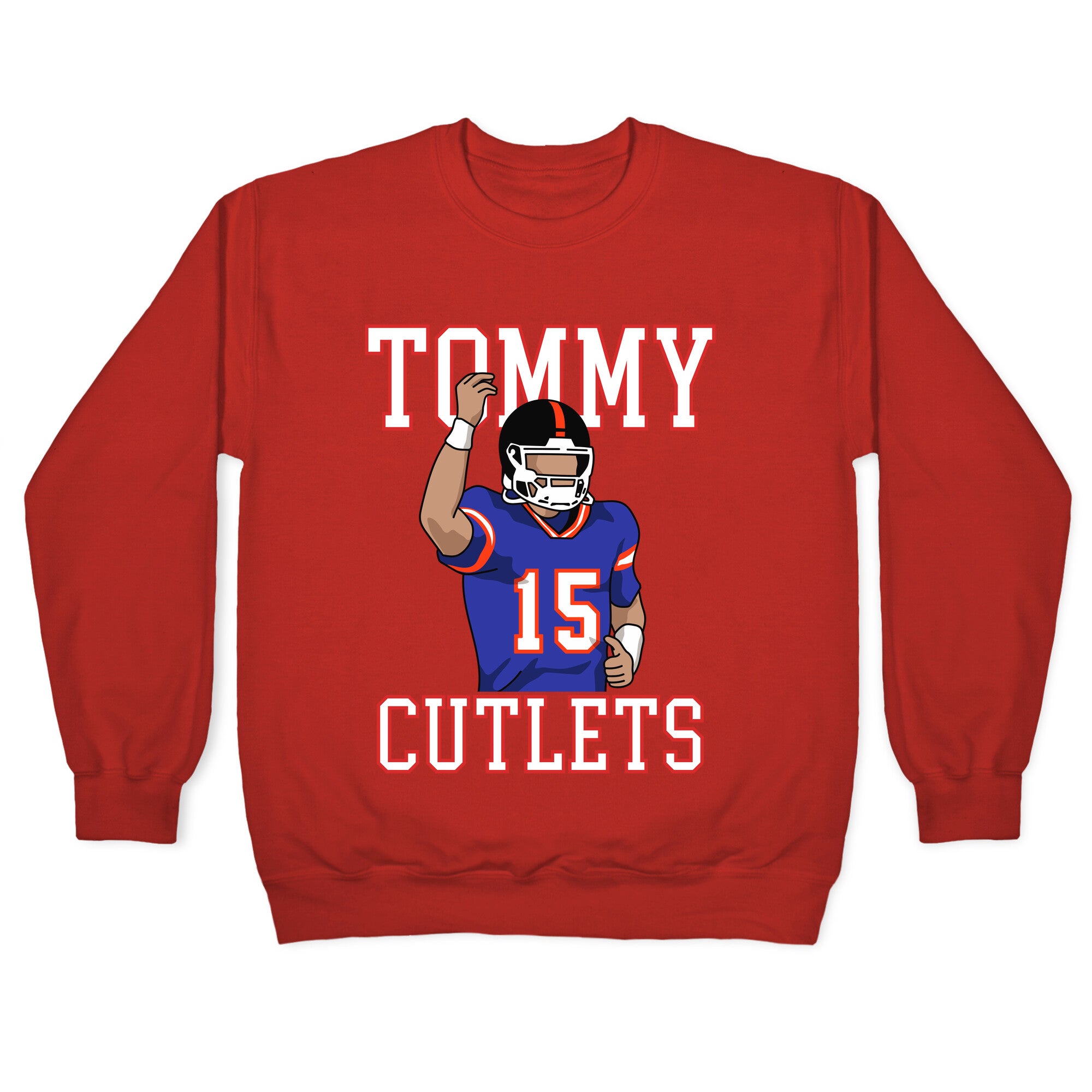 Tommy Cutlets DeVito Crewneck Sweatshirt