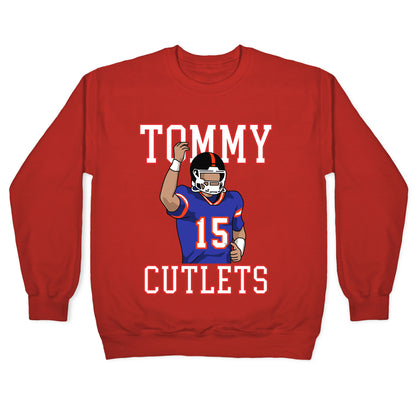 Tommy Cutlets DeVito Crewneck Sweatshirt