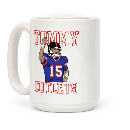 Tommy Cutlets DeVito Coffee Mug