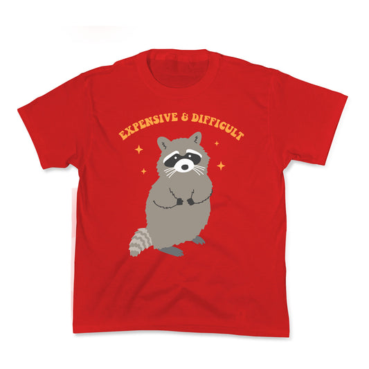 Expensive and Difficult Kids Tee