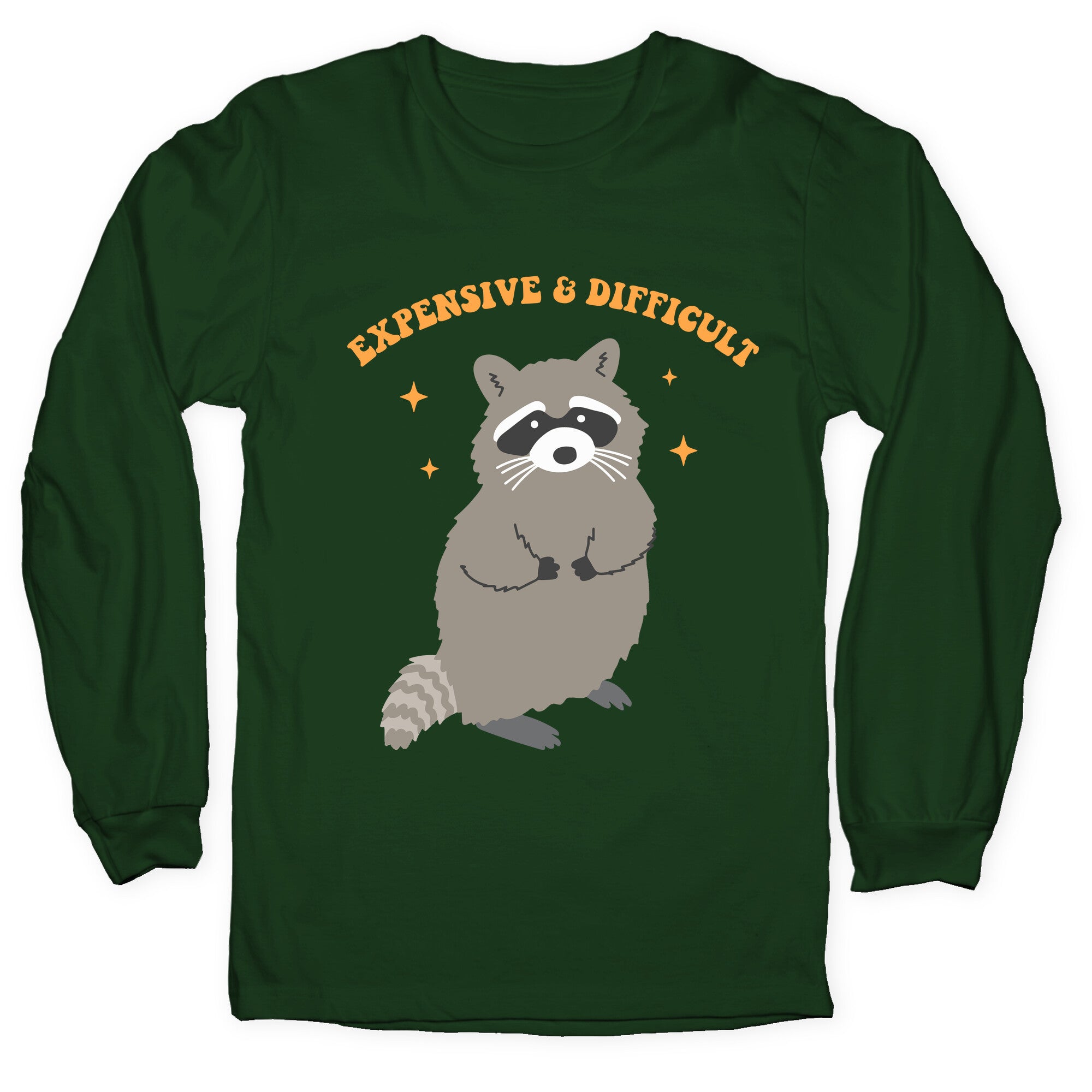 Expensive and Difficult Longsleeve Tee