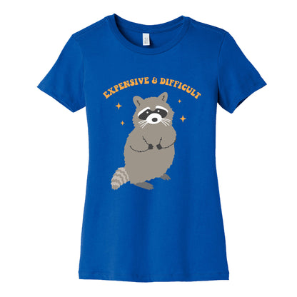 Expensive and Difficult Womens Cotton Tee
