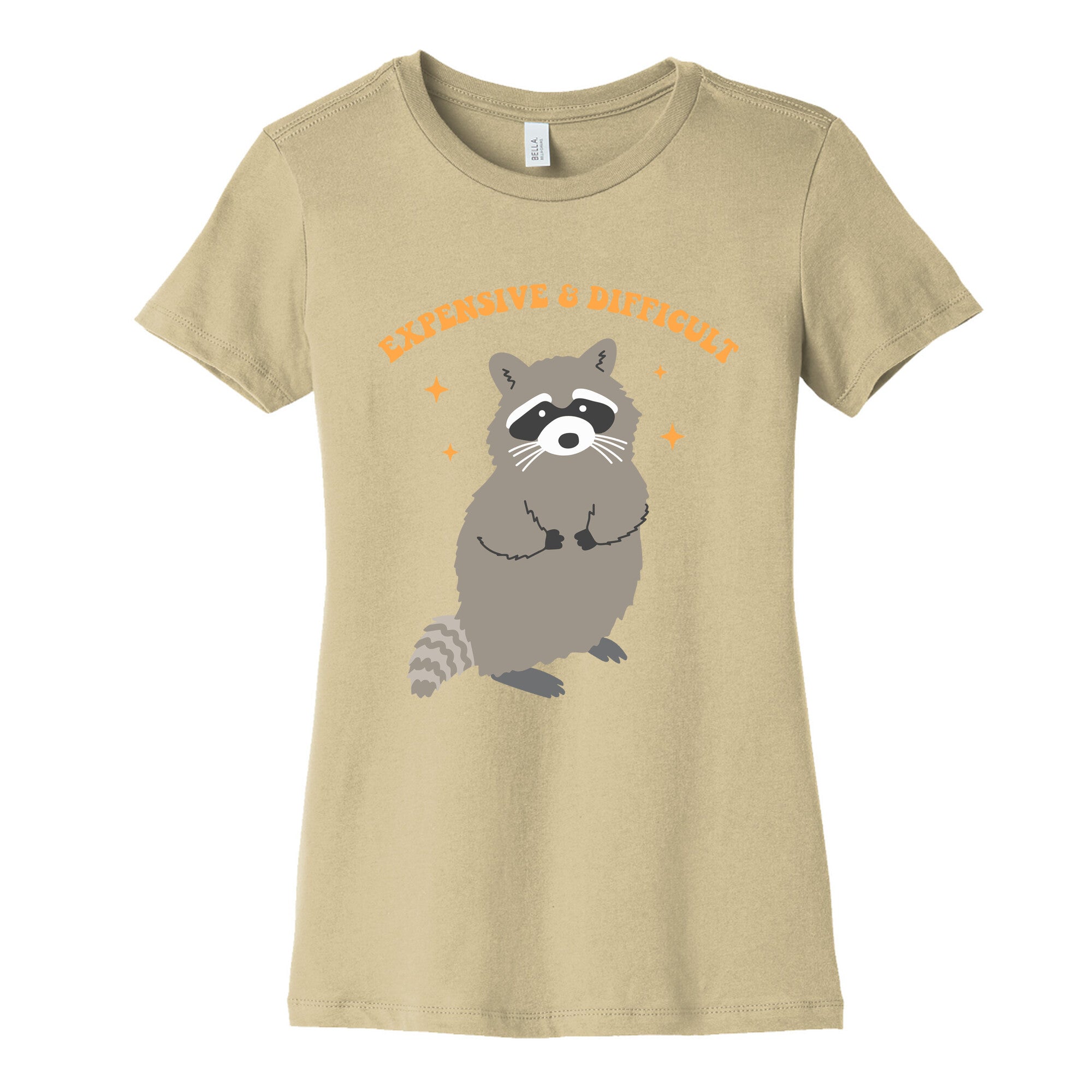 Expensive and Difficult Womens Cotton Tee