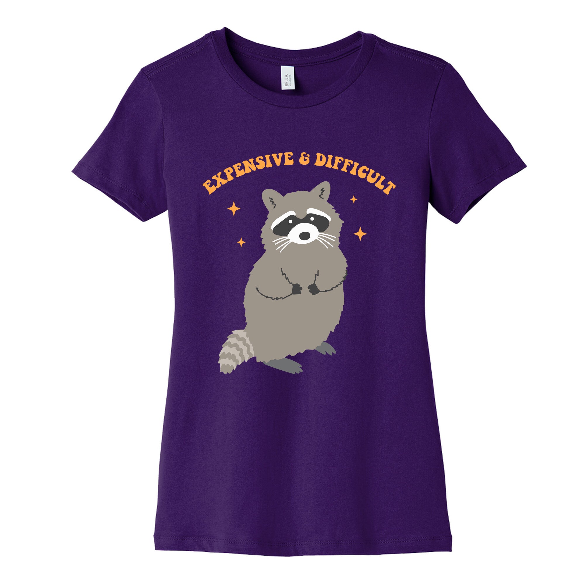 Expensive and Difficult Womens Cotton Tee
