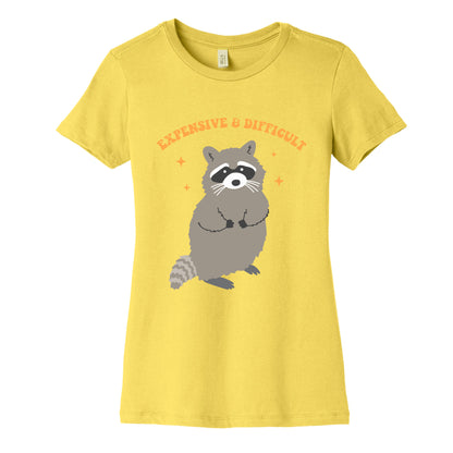 Expensive and Difficult Womens Cotton Tee