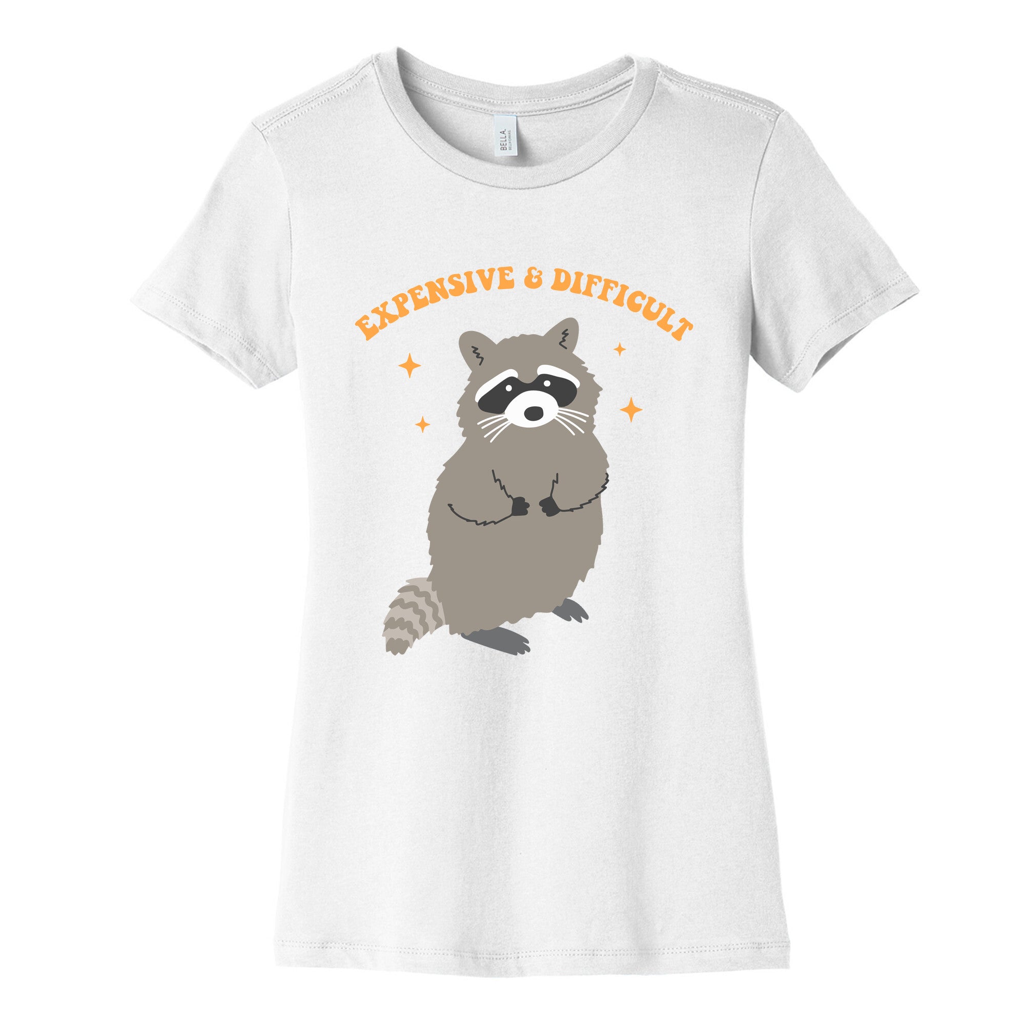 Expensive and Difficult Womens Cotton Tee