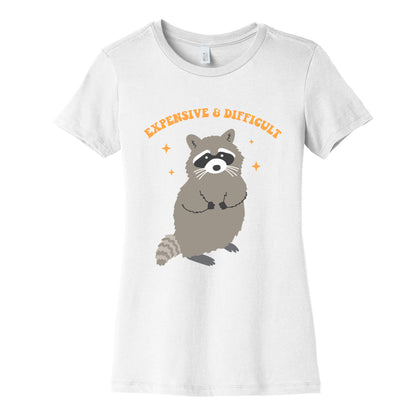 Expensive and Difficult Womens Cotton Tee