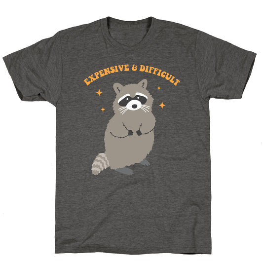 Expensive and Difficult Unisex Triblend Tee