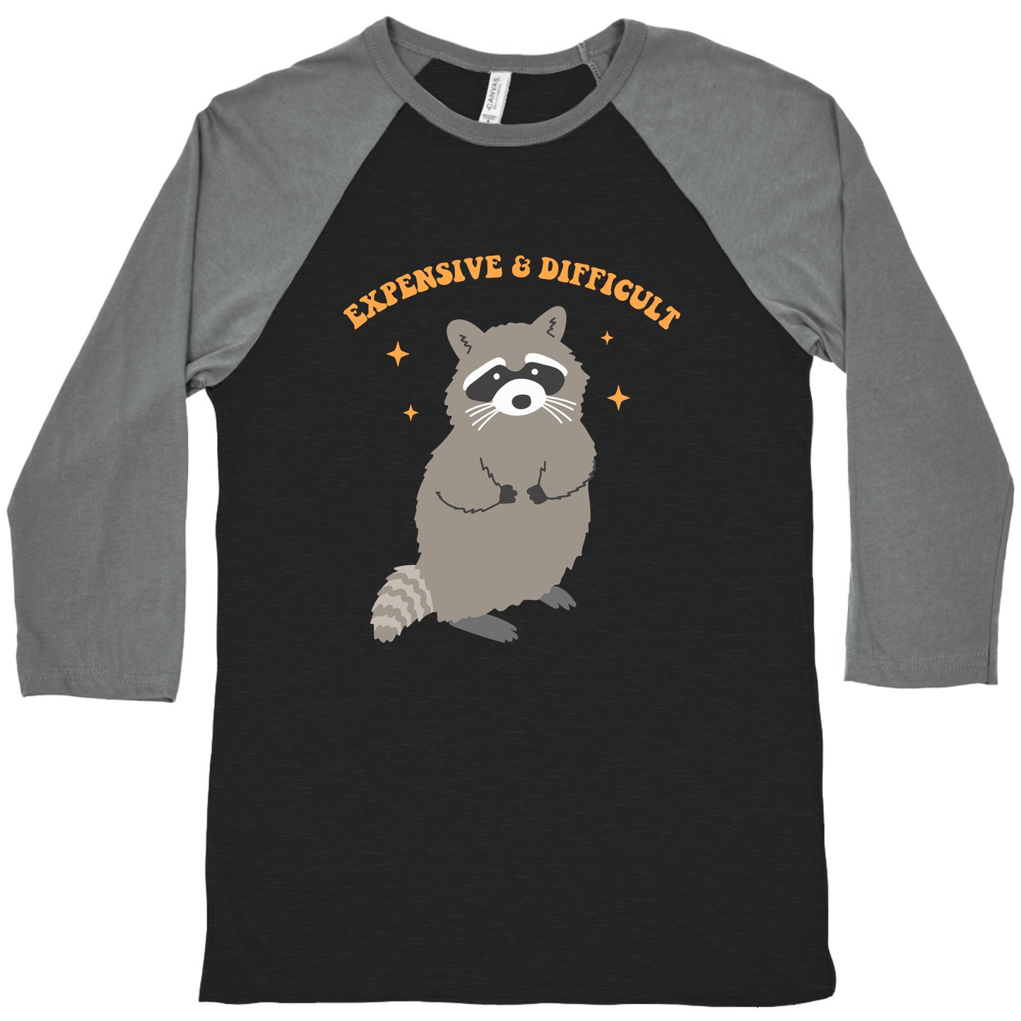 Expensive and Difficult Baseball Tee