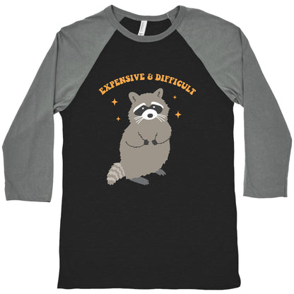 Expensive and Difficult Baseball Tee