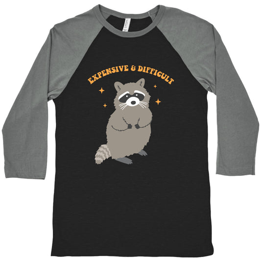 Expensive and Difficult Baseball Tee