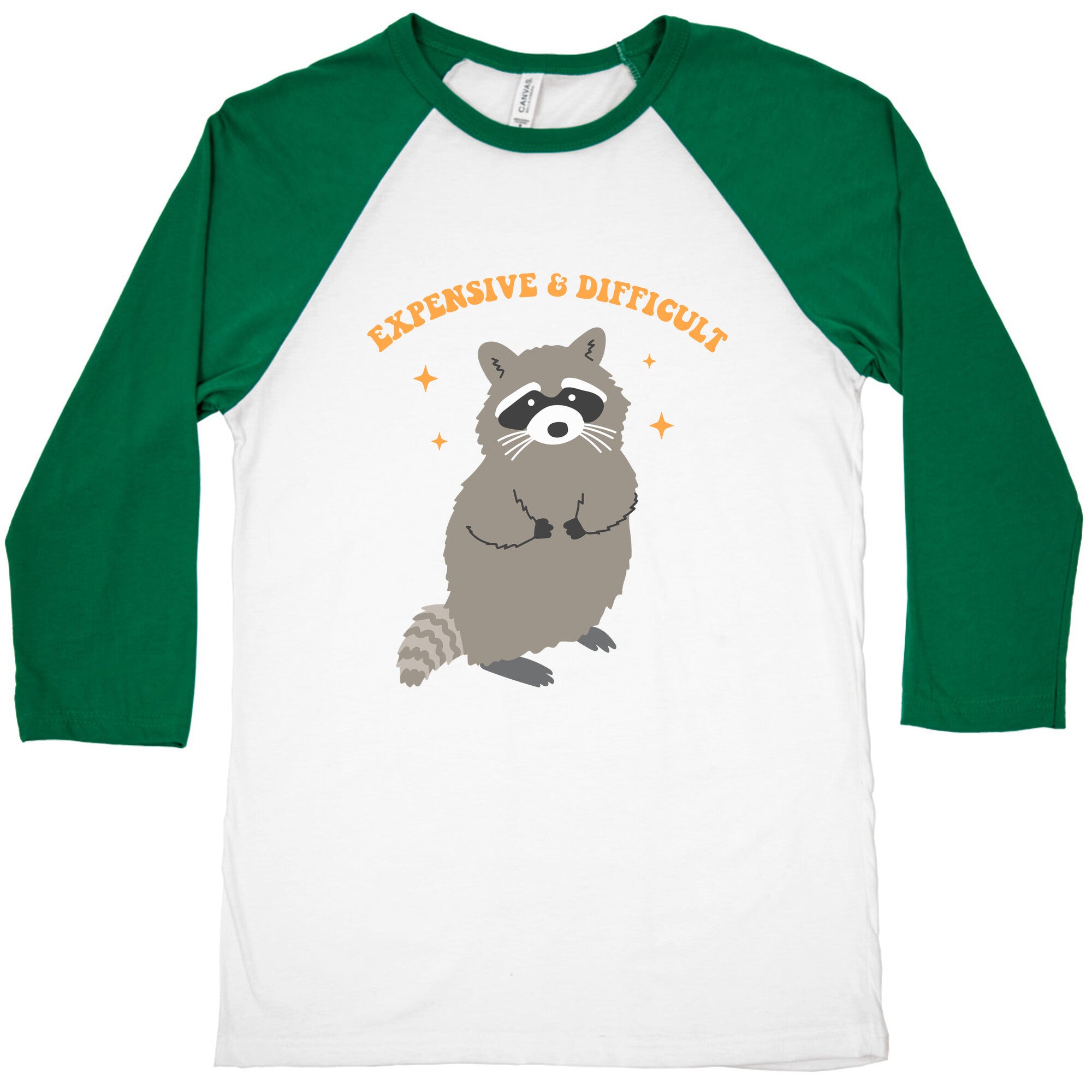 Expensive and Difficult Baseball Tee