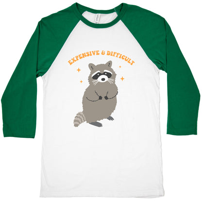 Expensive and Difficult Baseball Tee