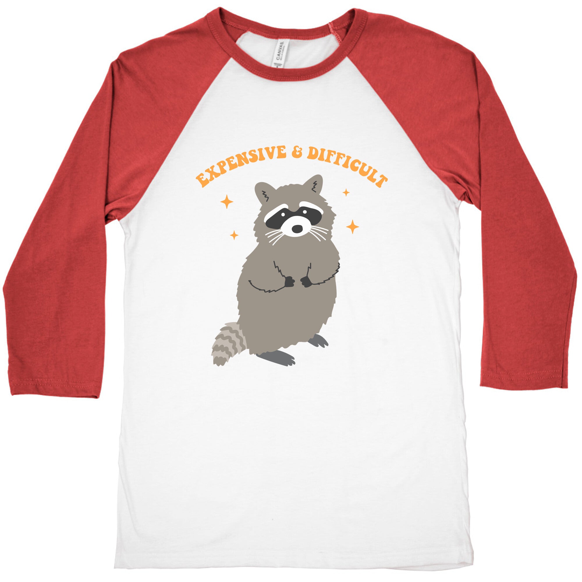 Expensive and Difficult Baseball Tee