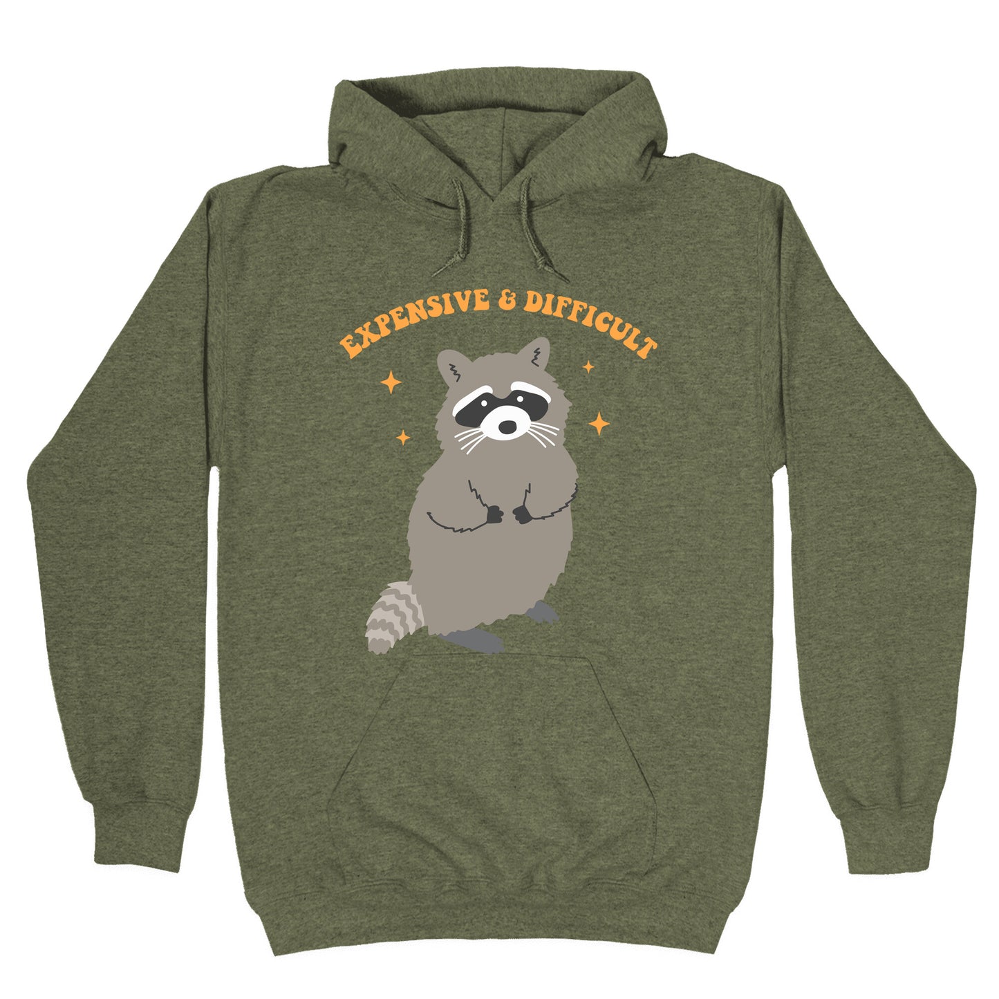 Expensive and Difficult Hoodie