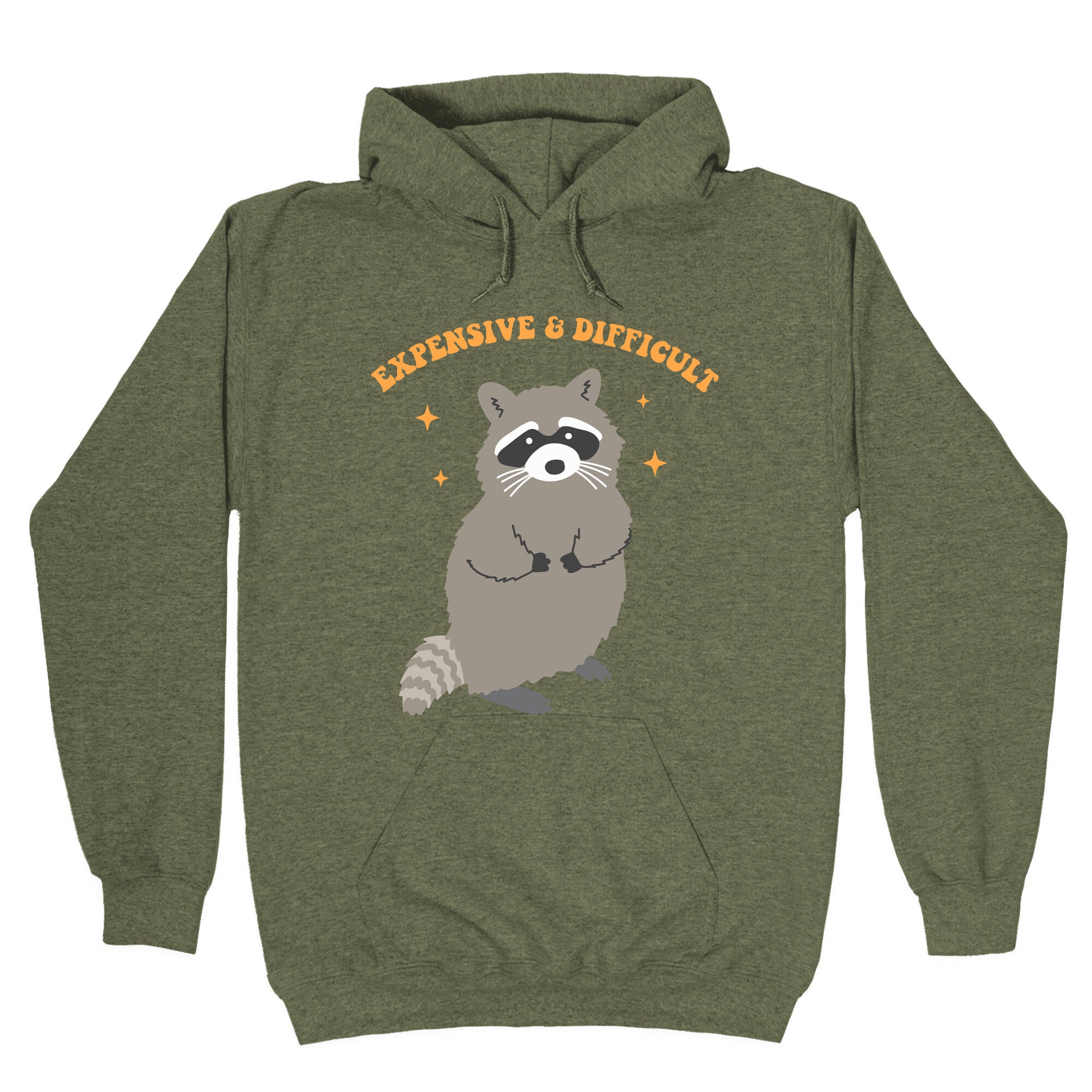 Expensive and Difficult Hoodie