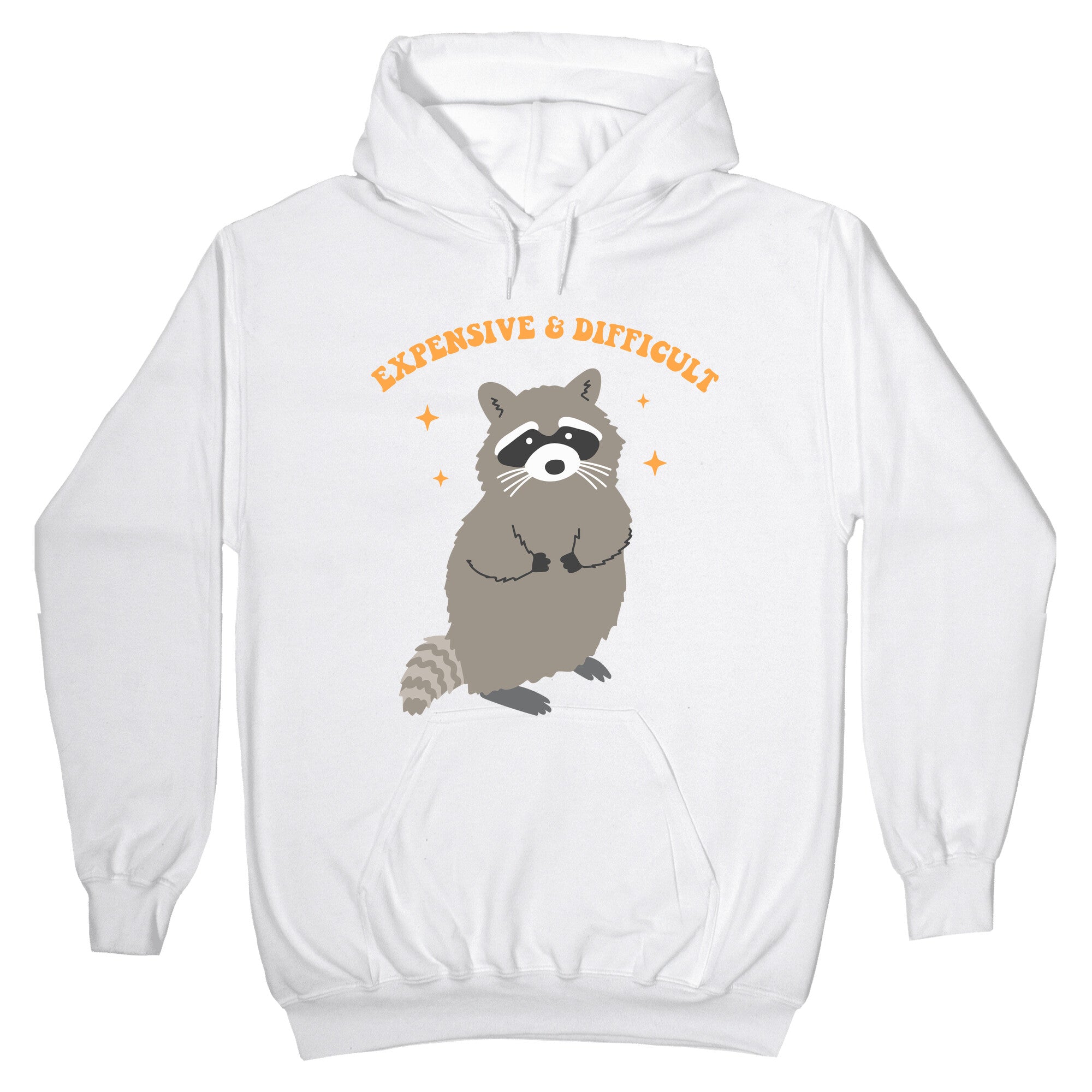 Expensive and Difficult Hoodie
