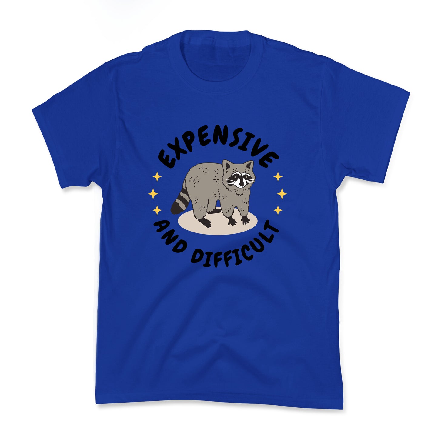 Expensive and Difficult Trash Animal Kids Tee