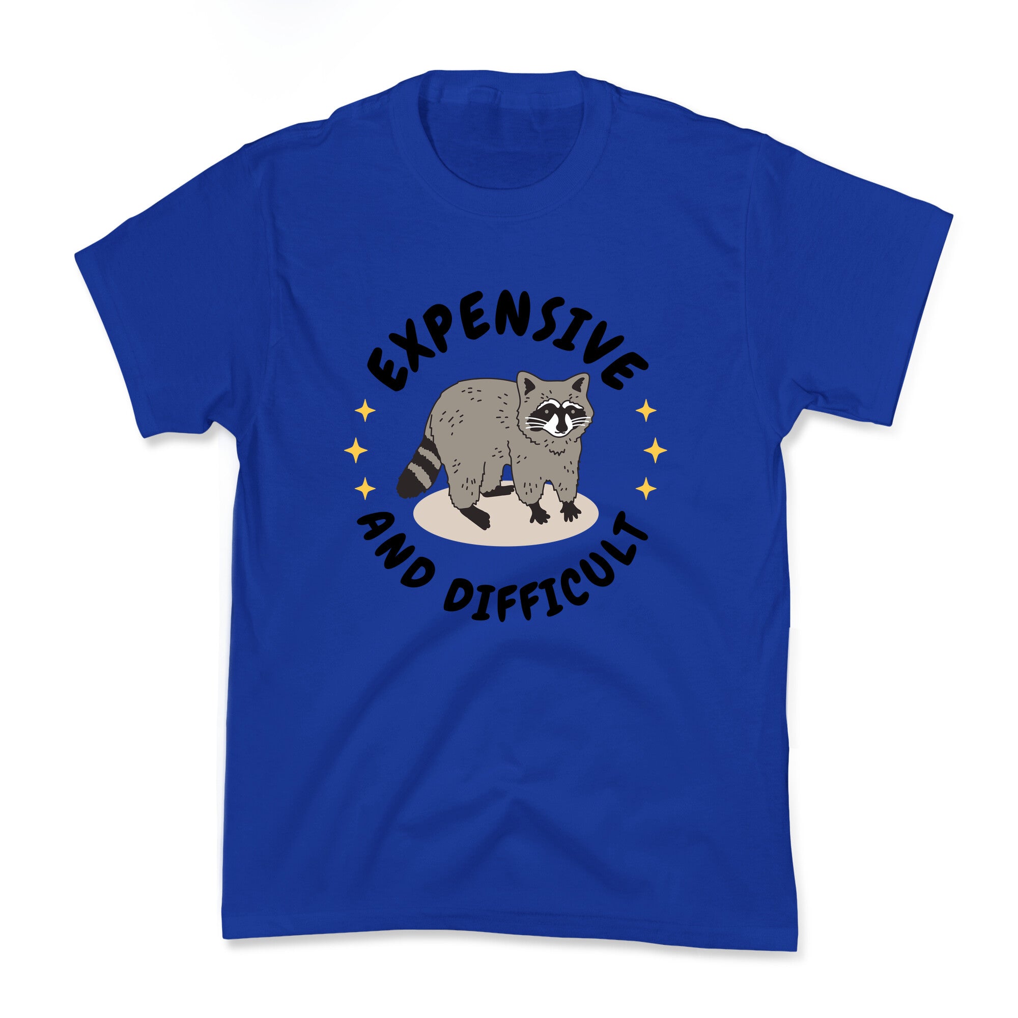 Expensive and Difficult Trash Animal Kids Tee