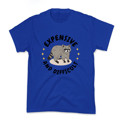 Expensive and Difficult Trash Animal Kids Tee