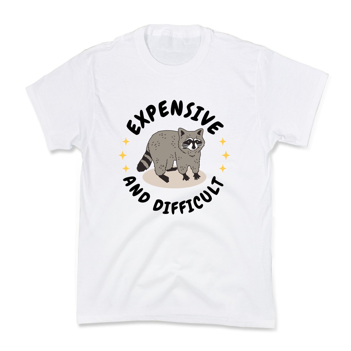 Expensive and Difficult Trash Animal Kids Tee
