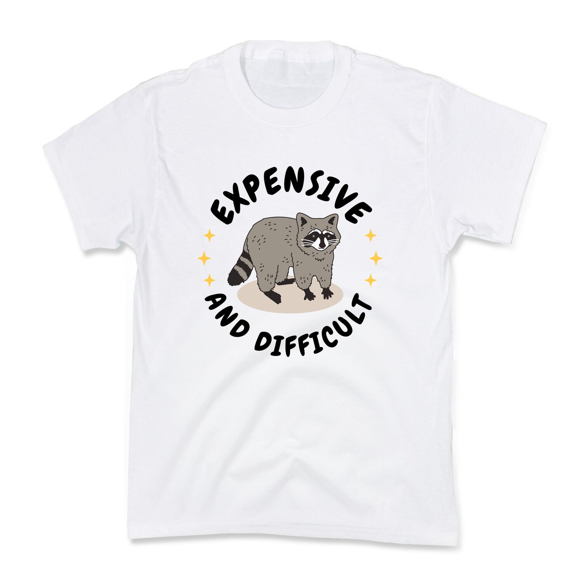 Expensive and Difficult Trash Animal Kids Tee