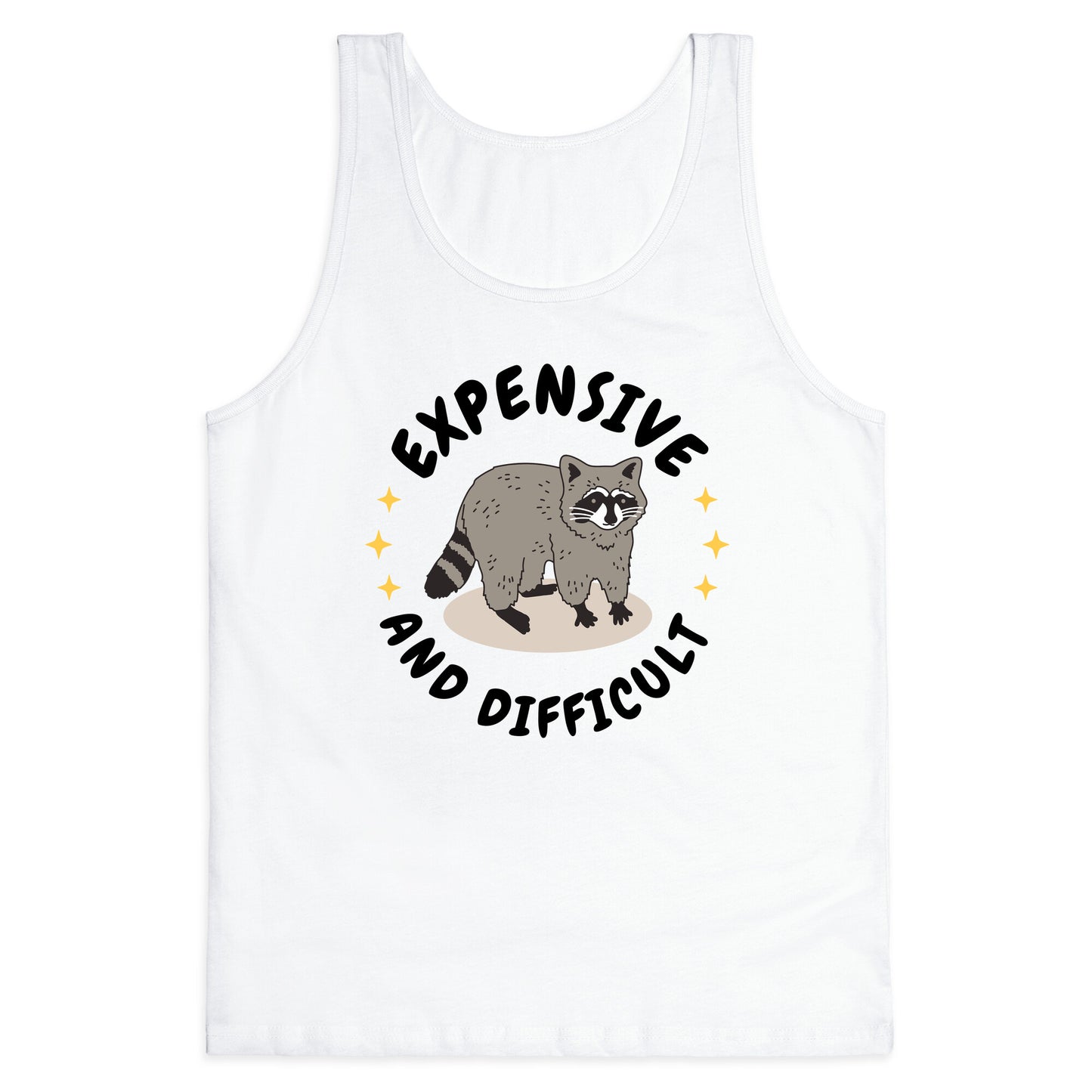 Expensive and Difficult Trash Animal Tank Top