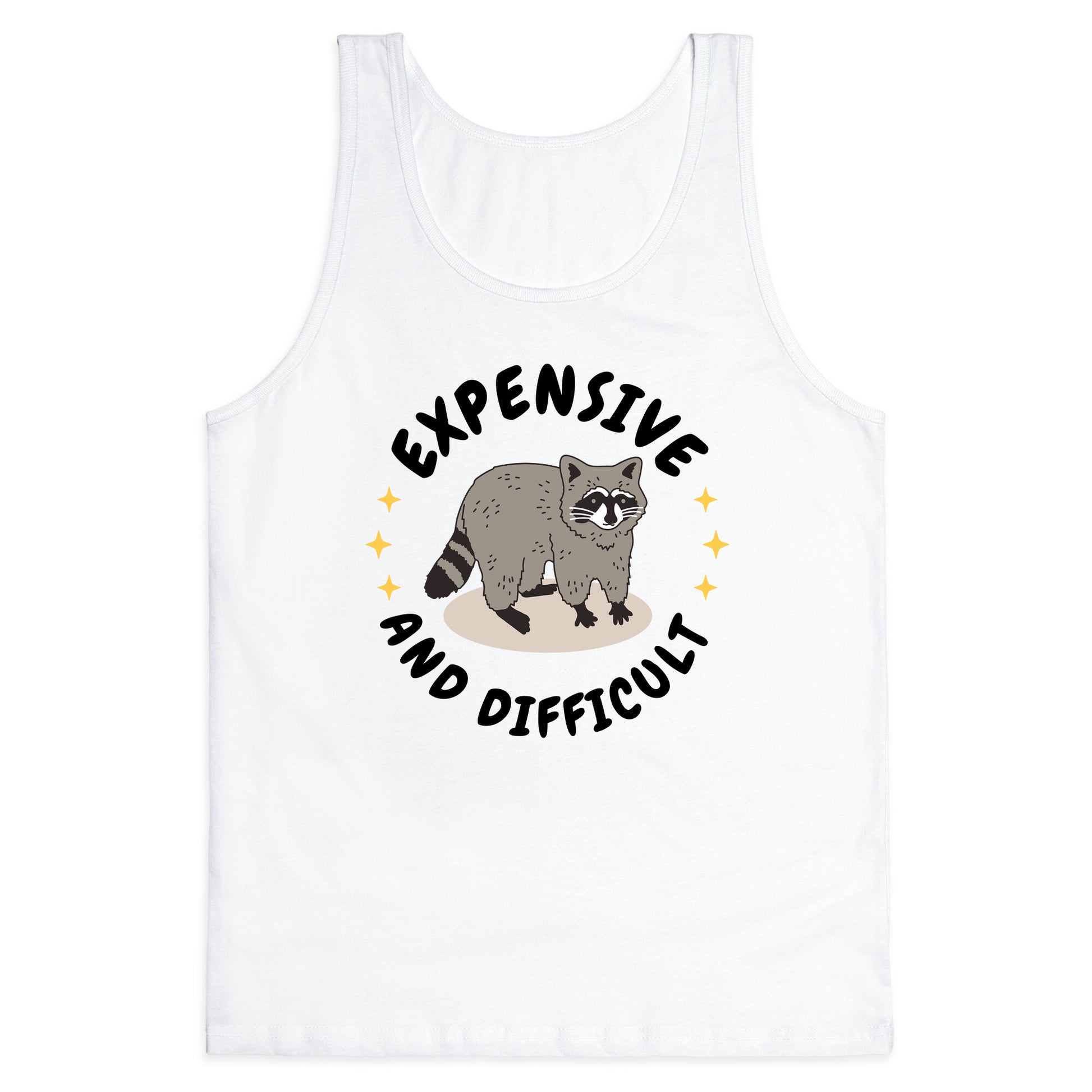 Expensive and Difficult Trash Animal Tank Top