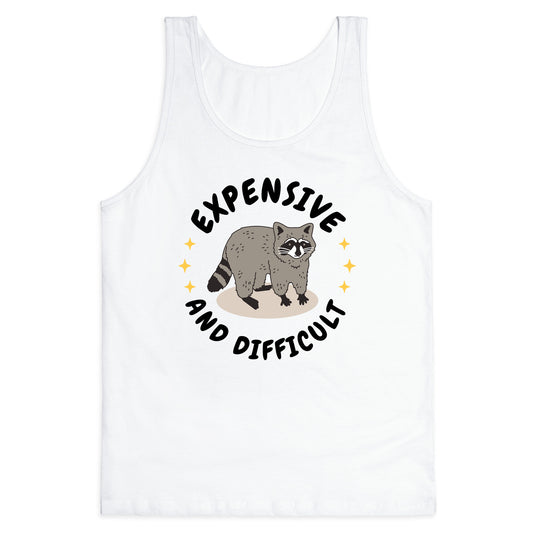 Expensive and Difficult Trash Animal Tank Top